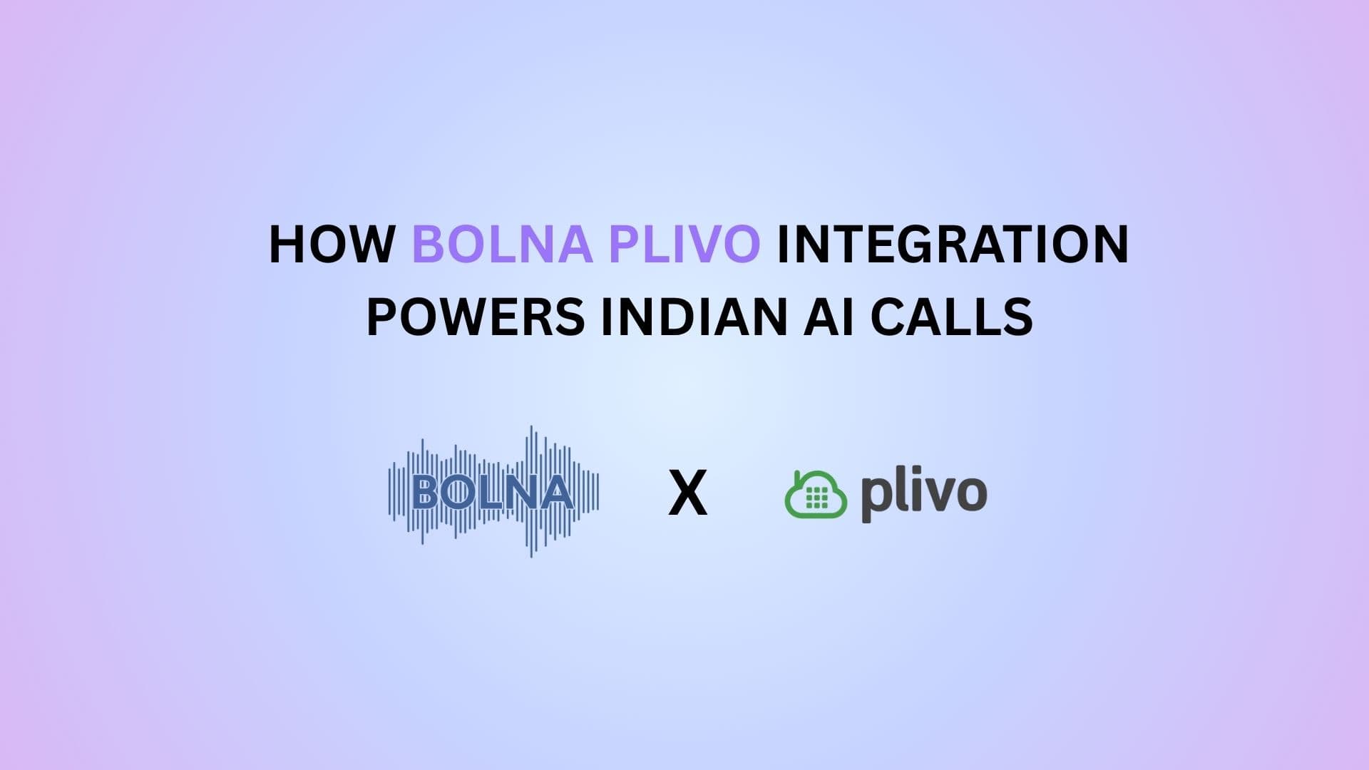 How Bolna Plivo Integration Powers Indian AI Calls