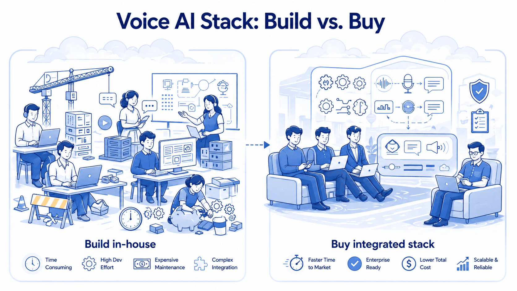 Should your engineering team build Voice AI stack?