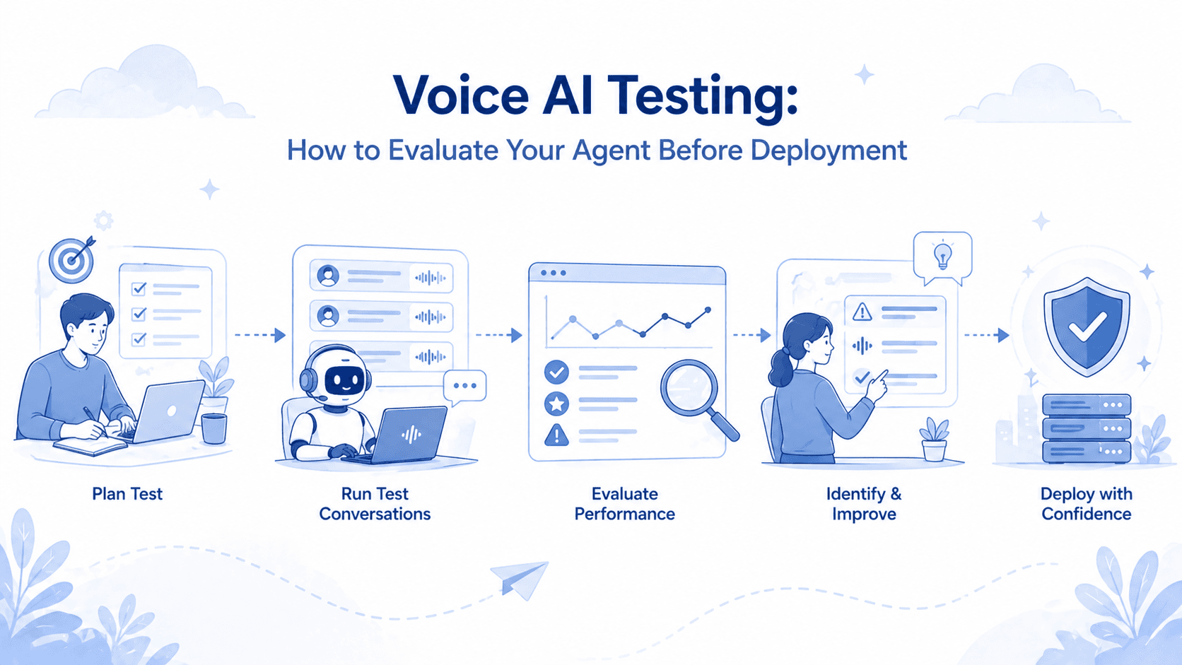 Voice AI Testing: How to Evaluate Your Agent Before Deployment (2025 Checklist)