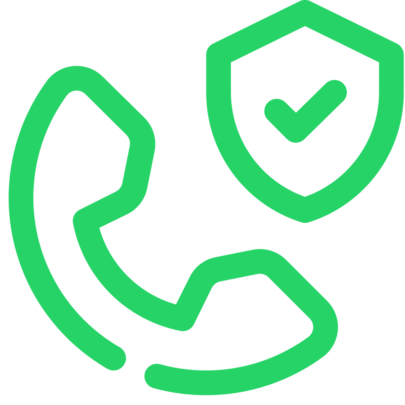 100% call coverage