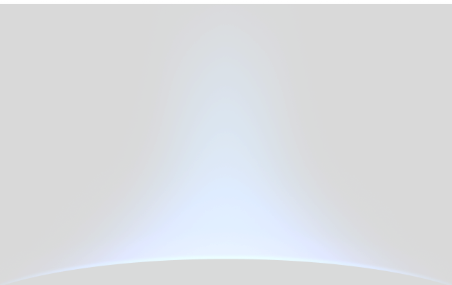 Blue rays decoration